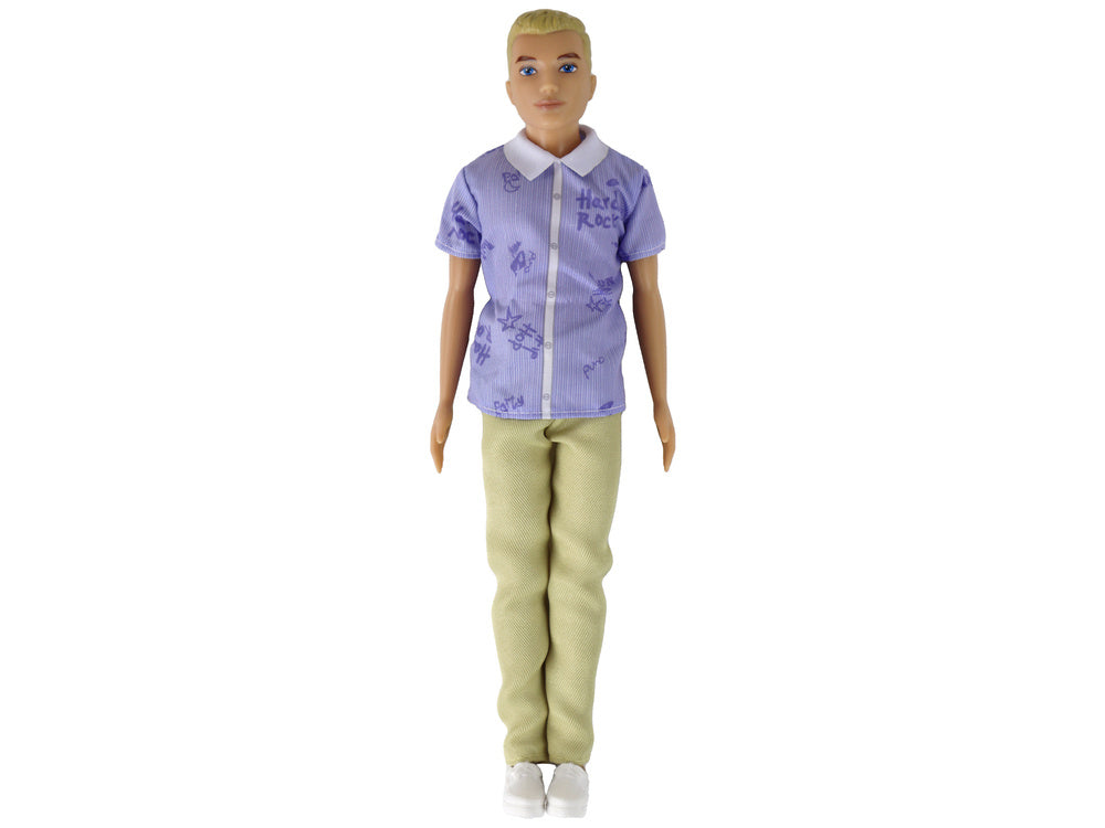 LEAN Toys Kinderpuppe Junge Paulo Hemd – Produktabbildung 3