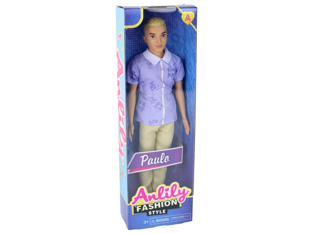 LEAN Toys Kinderpuppe Junge Paulo Hemd – Produktabbildung 4