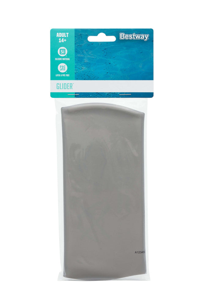 Silberne Bestway 26006 Silikon-Badekappe – Produktabbildung 2