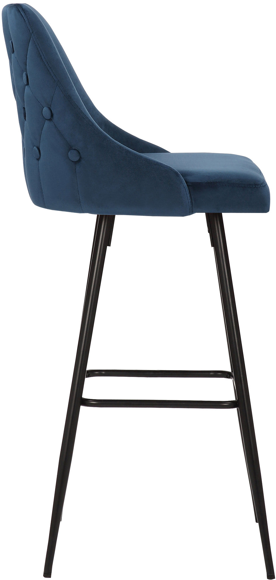 CLP Barhocker Portree Samt – Produktabbildung 3