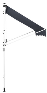 CLP Klemmmarkise Westerly 200x120 cm – Produktabbildung 3