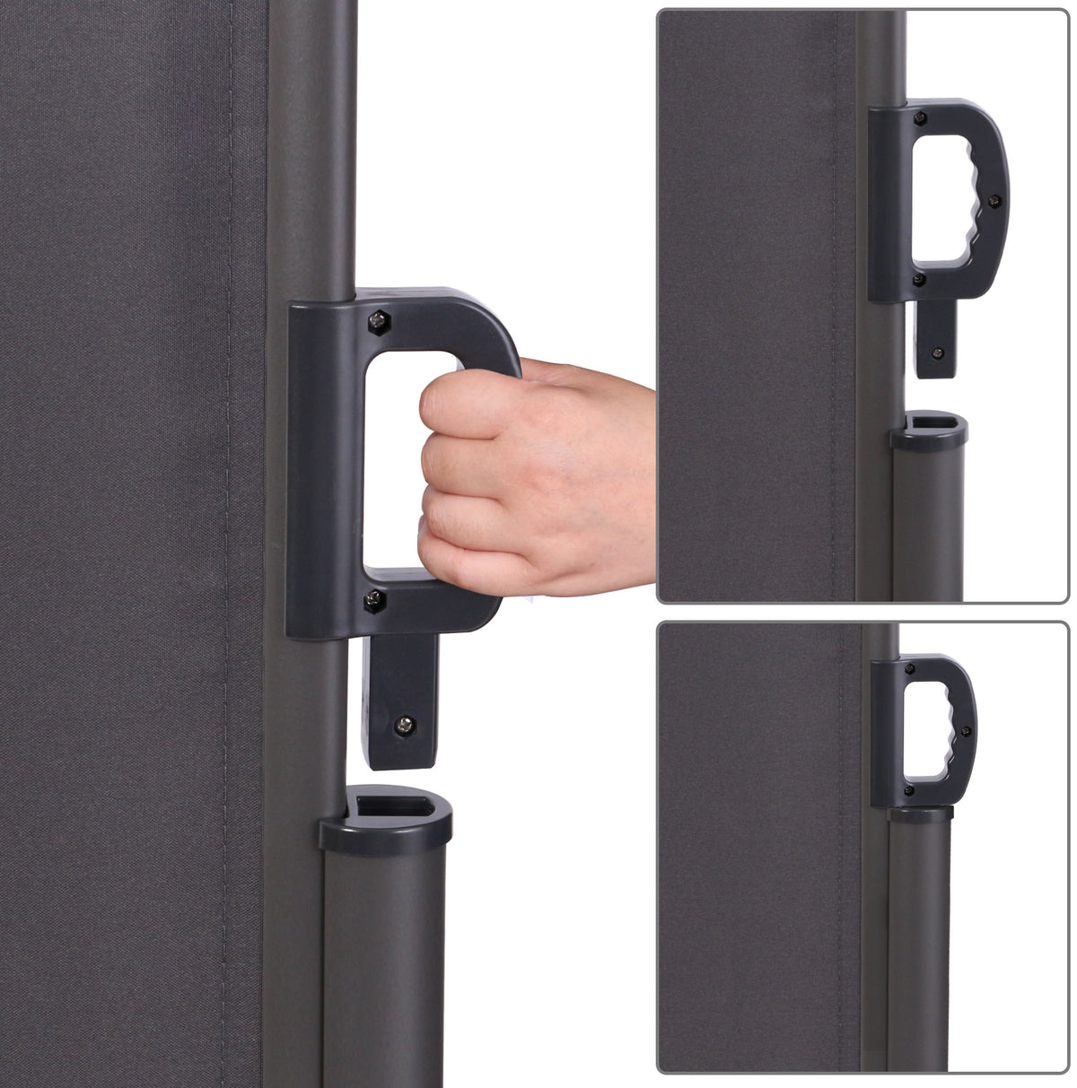 CLP Sichtschutz Lovington 200x350 cm – Produktabbildung 3