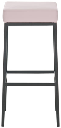 CLP 2er Set Barhocker Montreal 85 Kunstleder schwarz – Produktabbildung 3