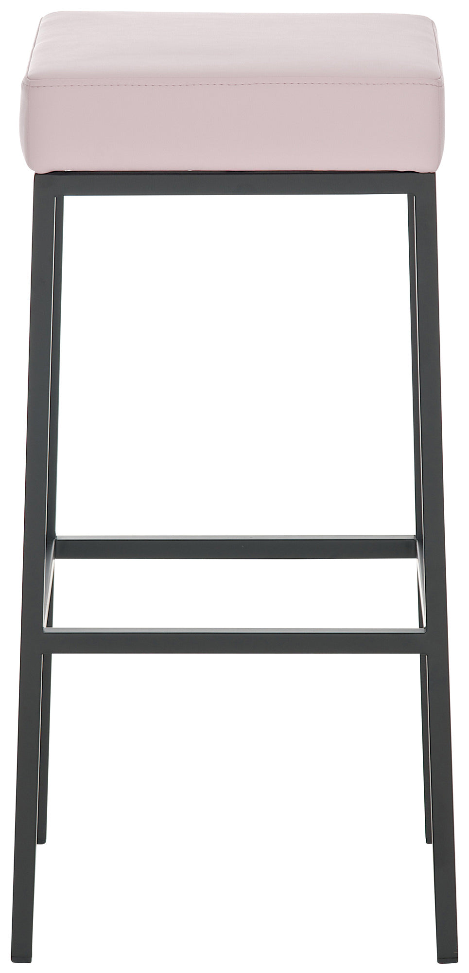 CLP 2er Set Barhocker Montreal 85 Kunstleder schwarz – Produktabbildung 3
