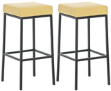CLP 2er Set Barhocker Montreal 85 Kunstleder schwarz – Produktabbildung 7
