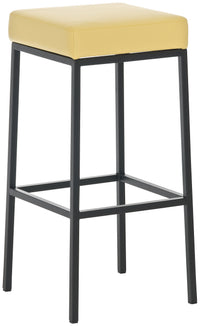 CLP 2er Set Barhocker Montreal 85 Kunstleder schwarz – Produktabbildung 8