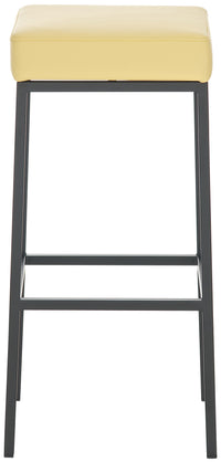 CLP 2er Set Barhocker Montreal 85 Kunstleder schwarz – Produktabbildung 9