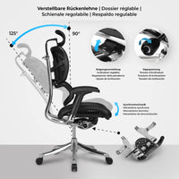 CLP Bürostuhl Norfolk Ergonomic – Produktabbildung 9