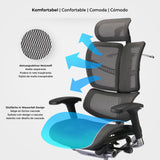 CLP Bürostuhl Norfolk Ergonomic – Produktabbildung 4