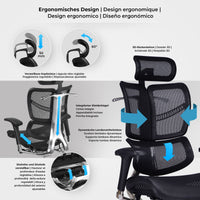 CLP Bürostuhl Norfolk Ergonomic – Produktabbildung 10
