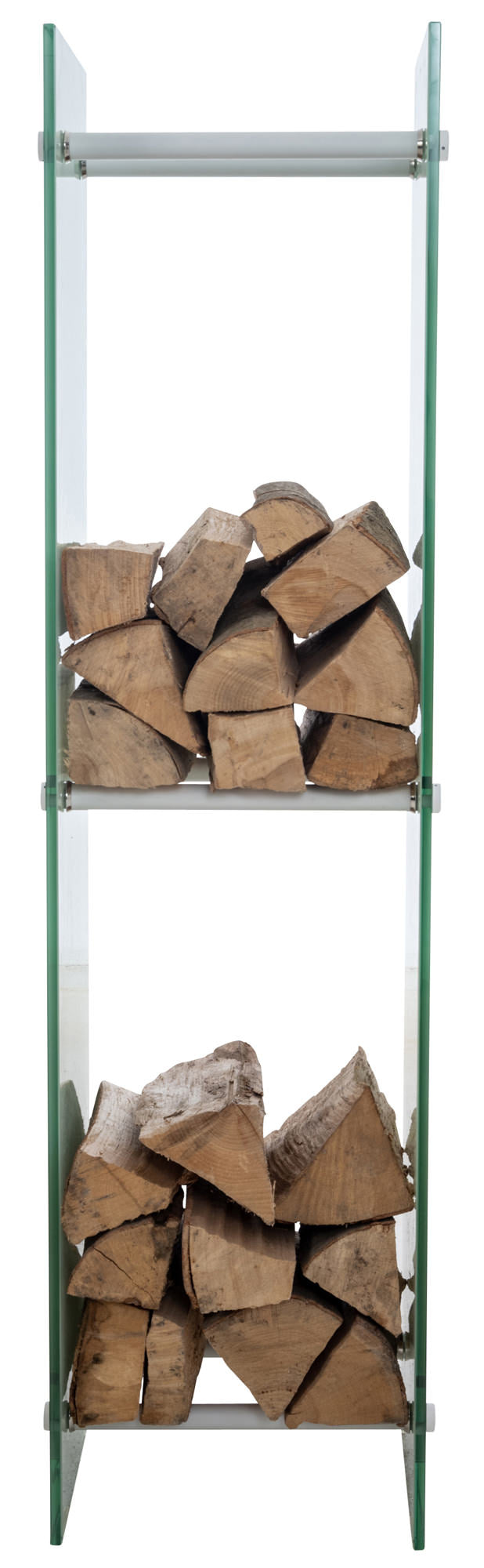 CLP Kaminholzständer Dacio W35x35x140 cm (6-Loch) – Produktabbildung 2