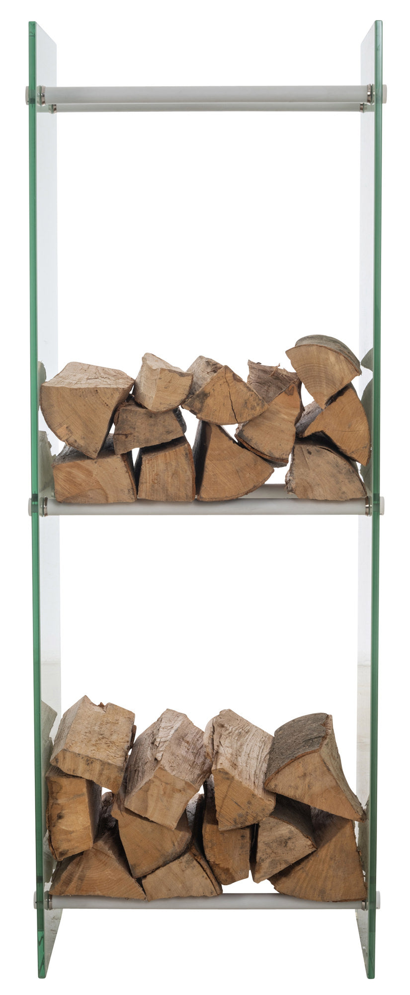 CLP Kaminholzständer Dacio W35x50x140 cm (6-Loch) – Produktabbildung 2
