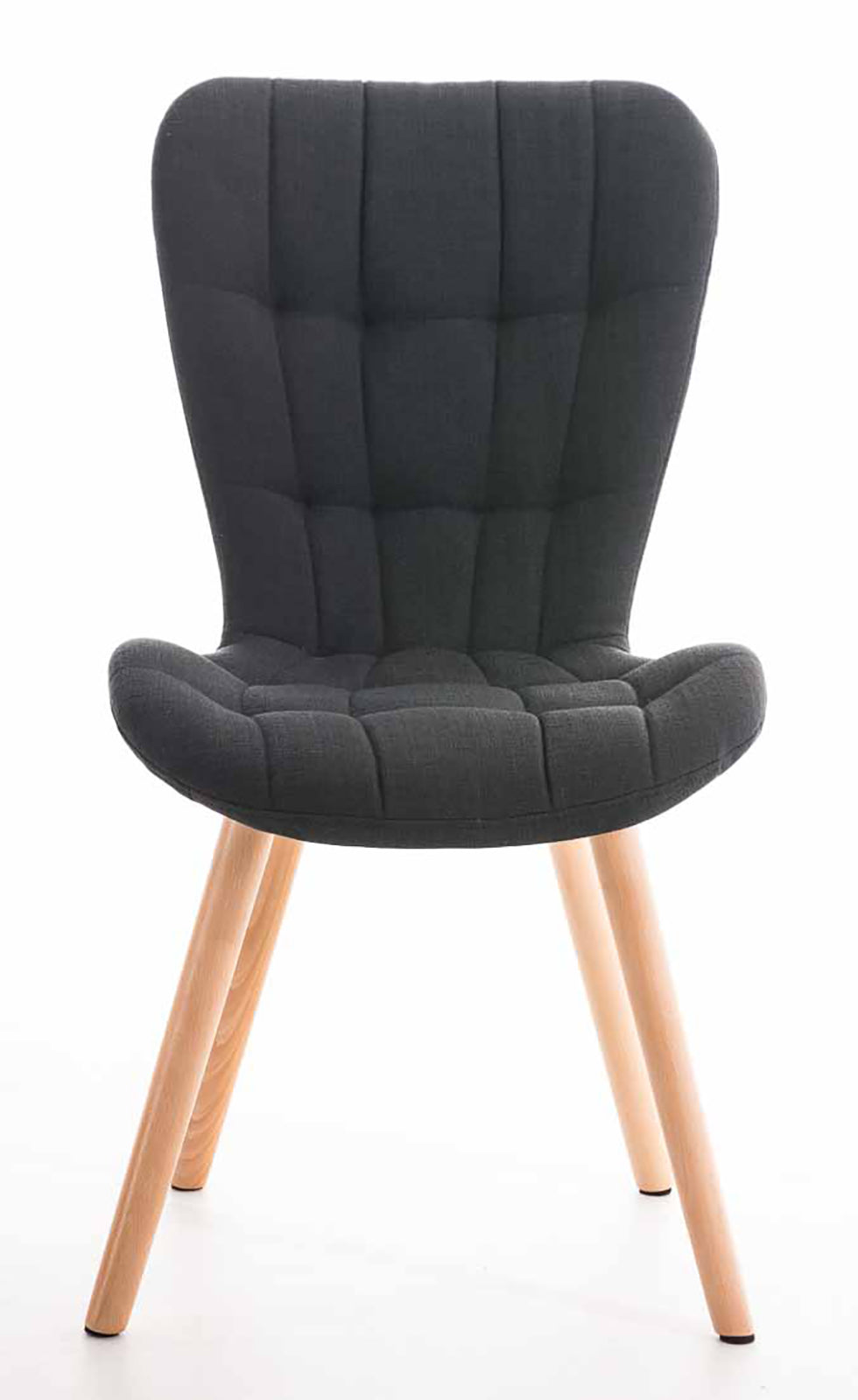 CLP 4er Set Stuhl Elda Stoff natura – Produktabbildung 2