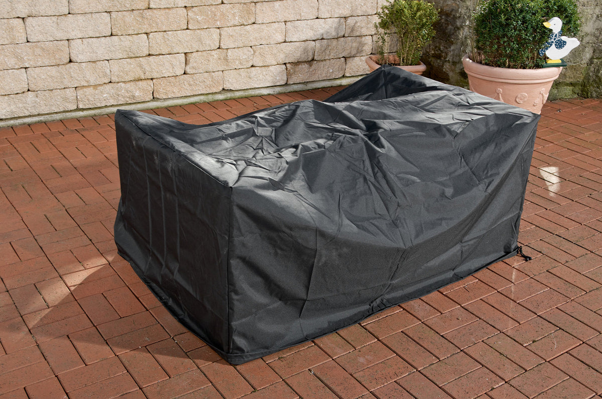 CLP Abdeckhaube 148x83x80, Sofa & Fußhocker Molde