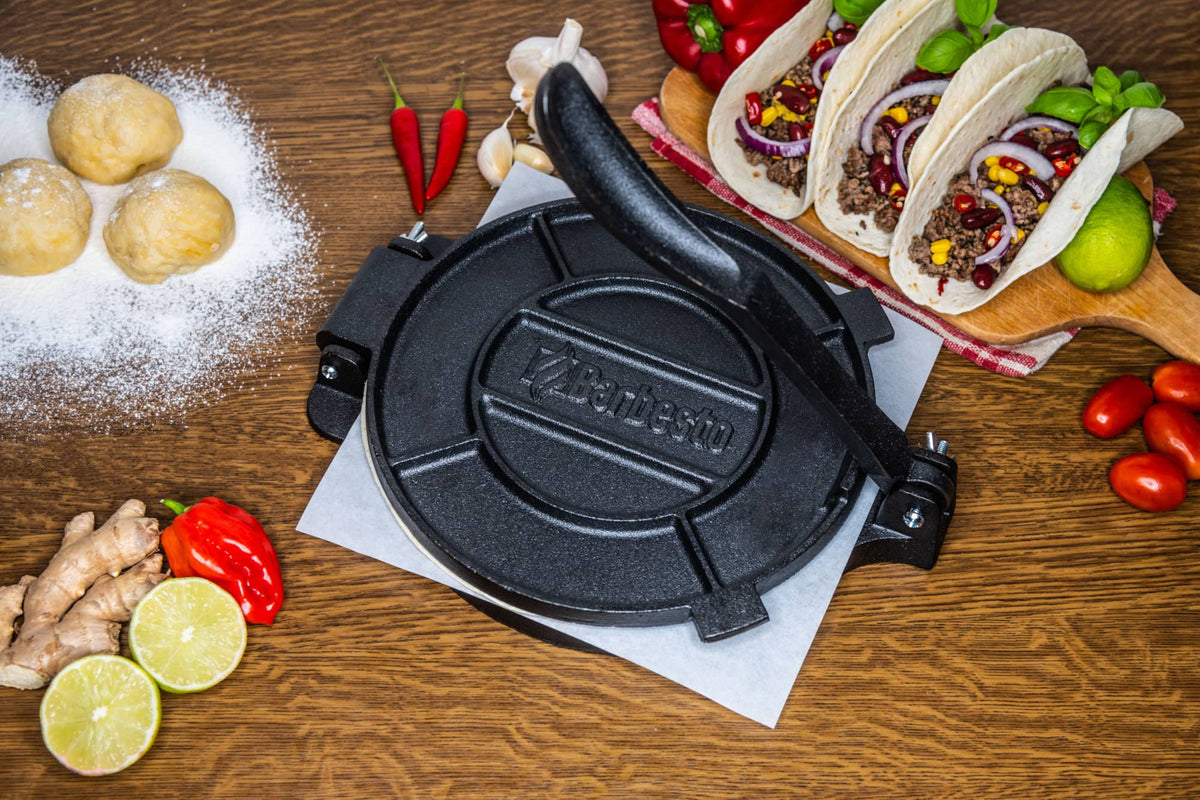 CLP Tortilla Presse 25 cm – Produktabbildung 2