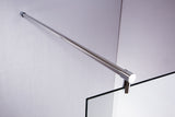 CLP Duschabtrennung 70x200x100cm rund – Produktabbildung 2