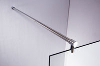 CLP Duschabtrennung 70x200x100cm rund – Produktabbildung 2