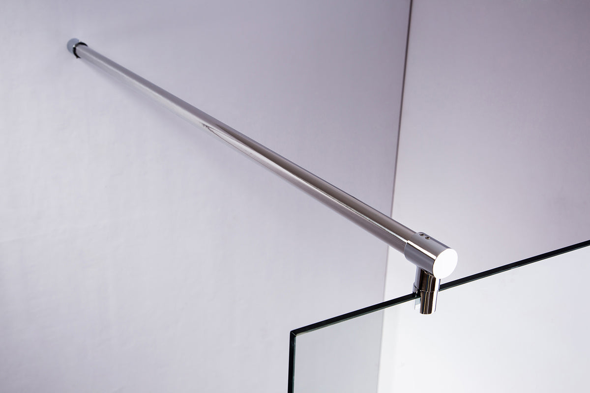 CLP Duschabtrennung 130x200x100cm rund – Produktabbildung 2