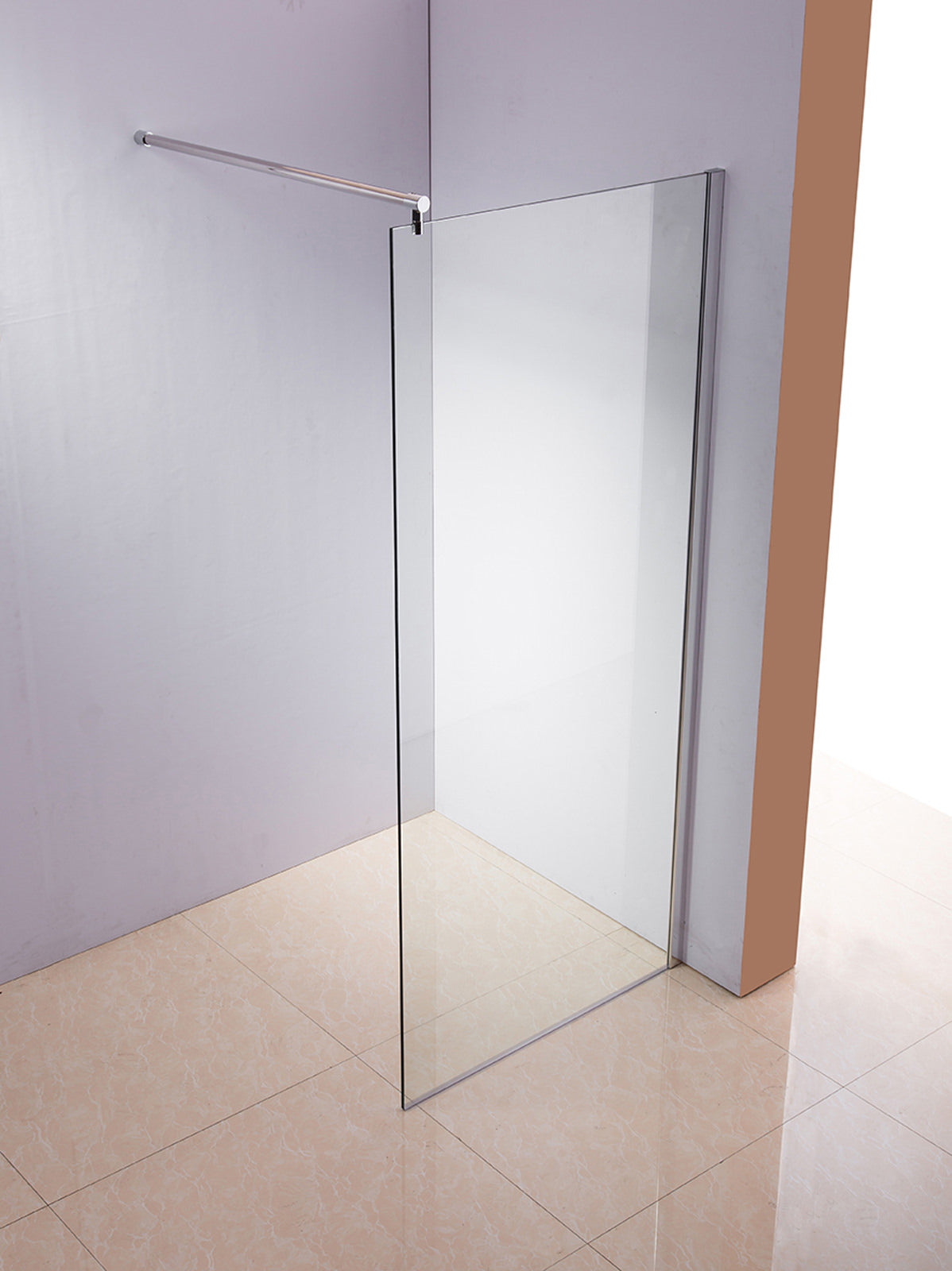 CLP Duschabtrennung 140x200x100cm rund