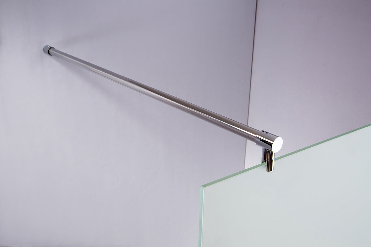 CLP Duschabtrennung 80x200x100cm rund – Produktabbildung 5