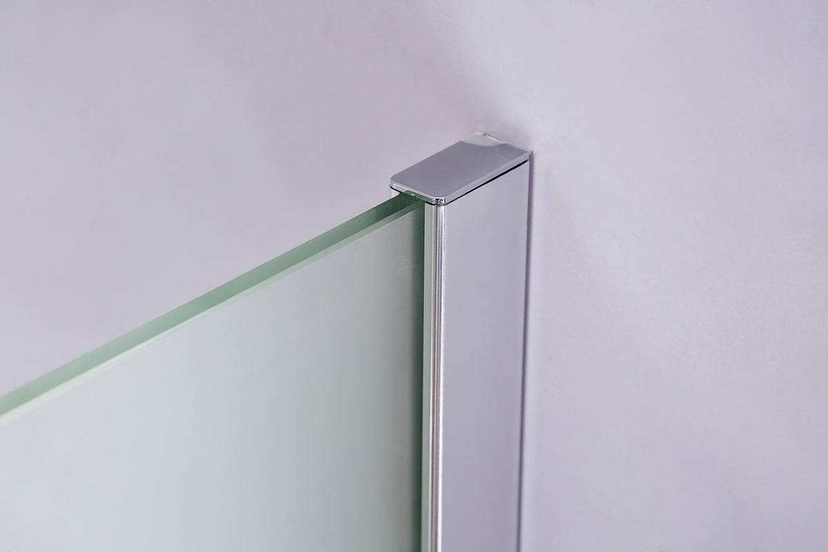 CLP Duschabtrennung 80x200x100cm rund – Produktabbildung 6