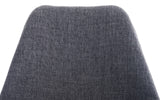 CLP Stuhl Pegleg Stoff Square weiß – Produktabbildung 2