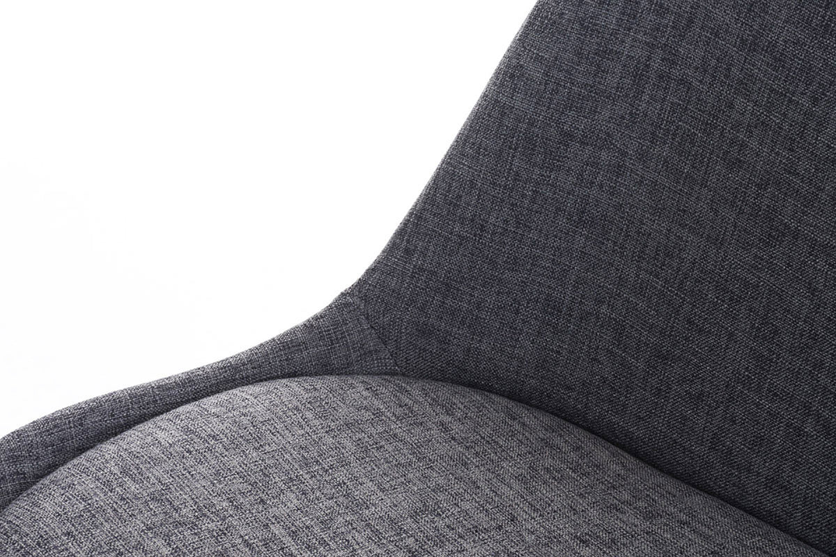 CLP Stuhl Pegleg Stoff Square weiß – Produktabbildung 3