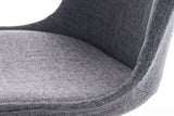 CLP Stuhl Pegleg Stoff Square weiß – Produktabbildung 4