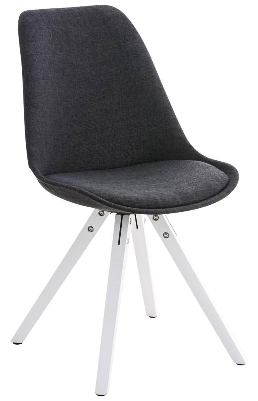 CLP Stuhl Pegleg Stoff Square weiß – Produktabbildung 6