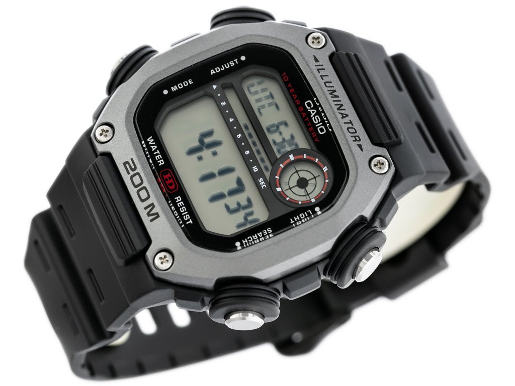 Casio Herrenuhr – Modellreihe DW-291H