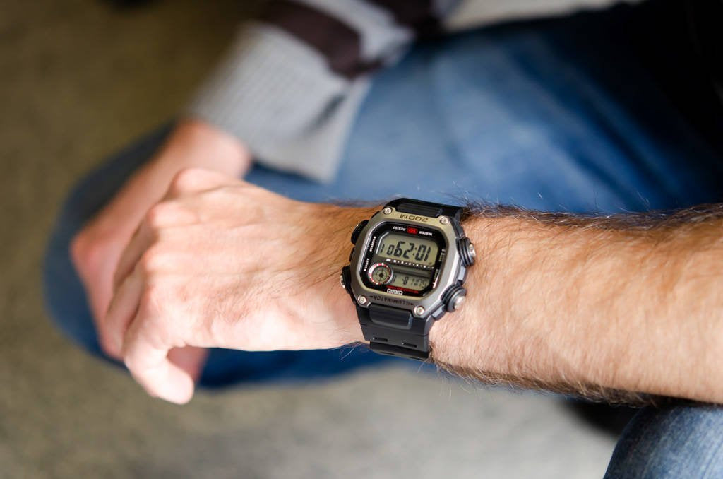 Casio Herrenuhr – Modellreihe DW-291H