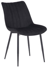 CLP 2er Set Stühle Rahden Samt – Produktabbildung 2