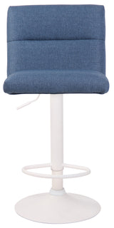 CLP Barhocker Limerick Stoff weiß – Produktabbildung 2