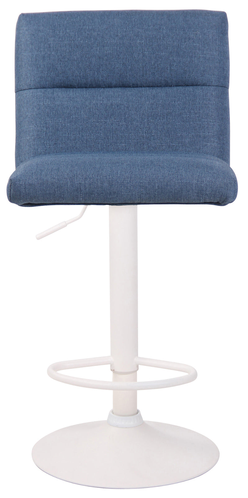 CLP Barhocker Limerick Stoff weiß – Produktabbildung 2
