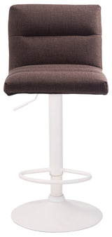 CLP Barhocker Limerick Stoff weiß – Produktabbildung 5