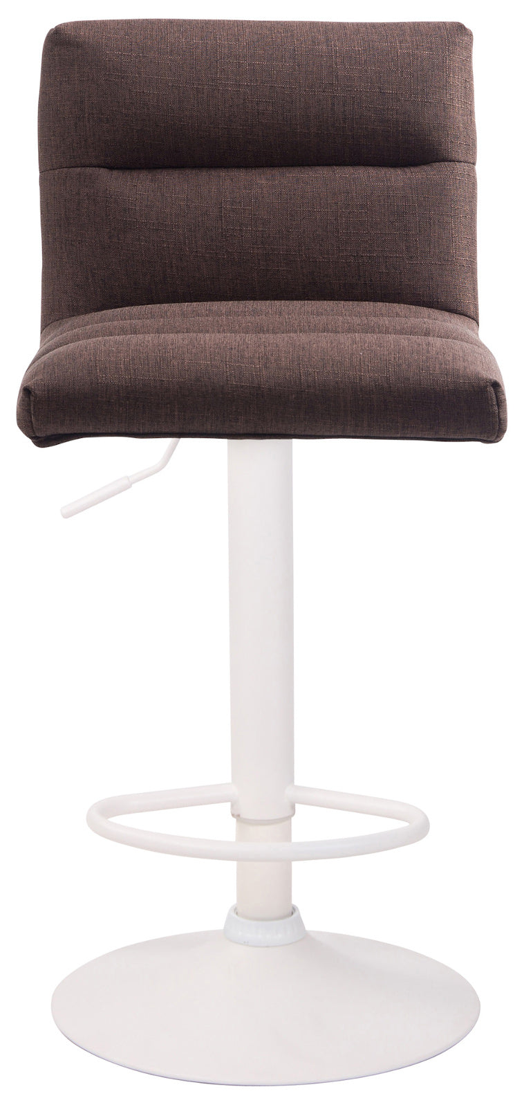 CLP Barhocker Limerick Stoff weiß – Produktabbildung 5