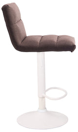 CLP Barhocker Limerick Stoff weiß – Produktabbildung 6