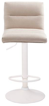 CLP Barhocker Limerick Stoff weiß – Produktabbildung 8