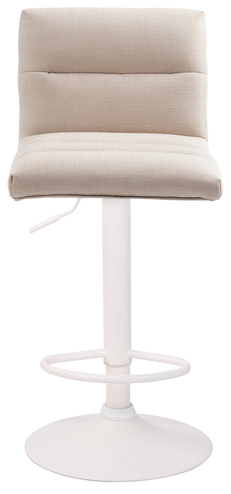 CLP Barhocker Limerick Stoff weiß – Produktabbildung 8