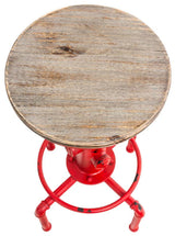 CLP 2er Set Barhocker Lumos, Holz, antik – Produktabbildung 5