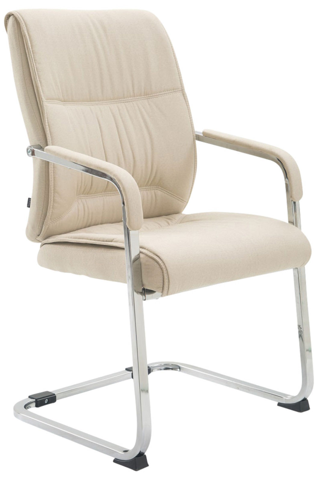 CLP 2er Set Freischwinger XL Anubis Stoff – Produktabbildung 2