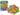 LEAN Toys Logikspiel, doppelseitiges Puzzle, Dominosteine, Dinosaurier, 10 cm x 5 cm, 28 Teile