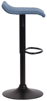 CLP Barhocker Dyn V2 Stoff schwarz – Produktabbildung 3