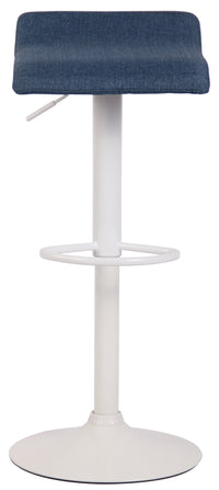 CLP Barhocker Dyn V2 Stoff weiß – Produktabbildung 2