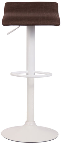 CLP Barhocker Dyn V2 Stoff weiß – Produktabbildung 10