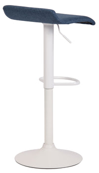 CLP Barhocker Dyn V2 Stoff weiß – Produktabbildung 4