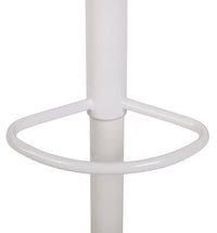 CLP Barhocker Dyn V2 Stoff weiß – Produktabbildung 7