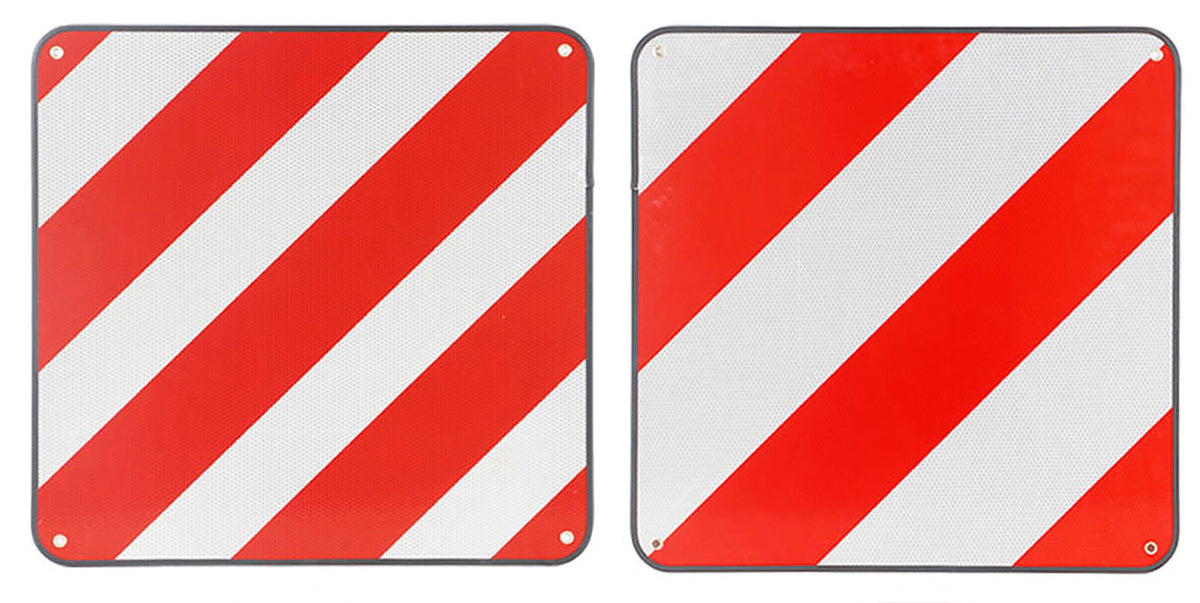 CLP 2 in 1 Warntafel