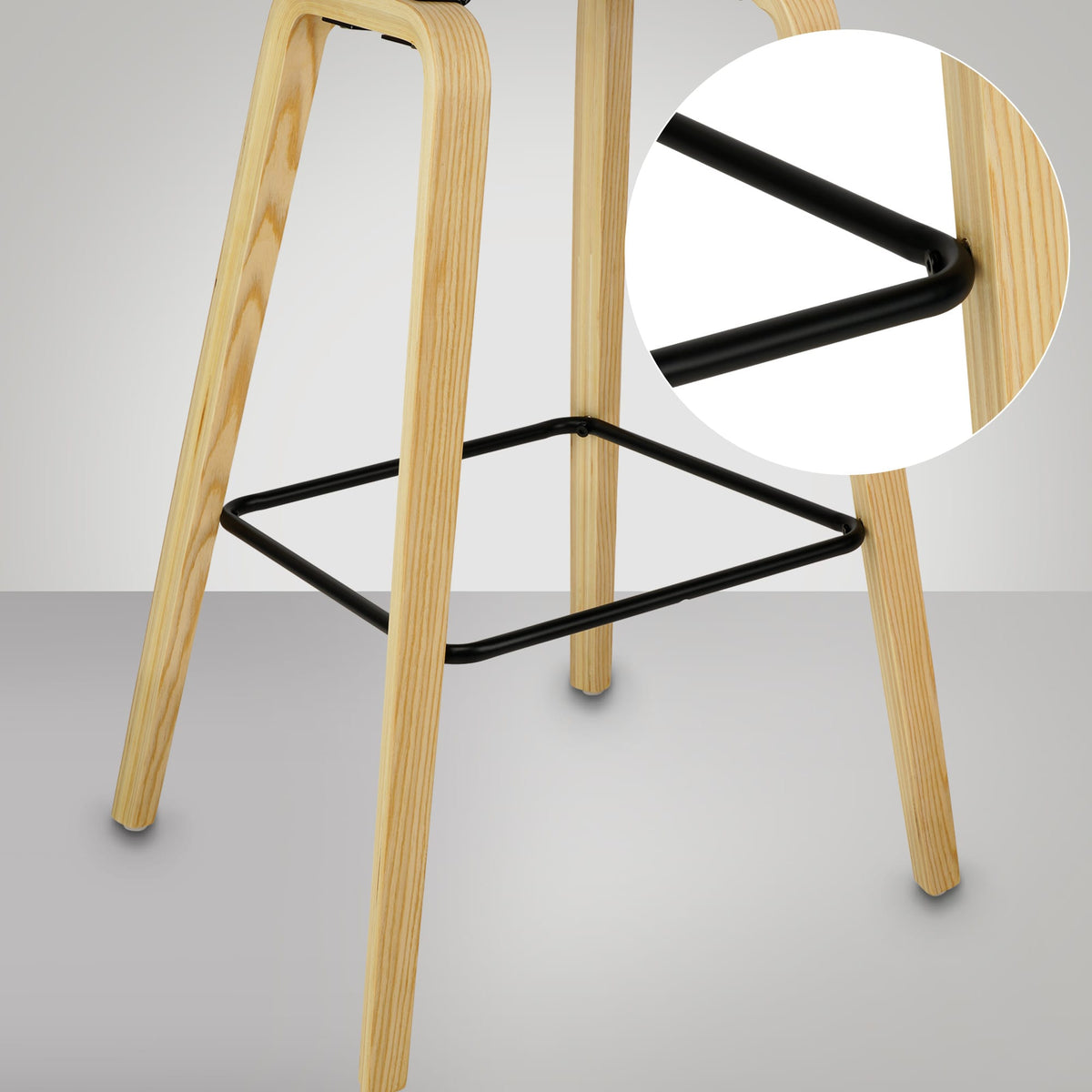 CLP Barhocker Austin Stoff – Produktabbildung 4