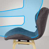 CLP Barhocker Austin Stoff – Produktabbildung 9
